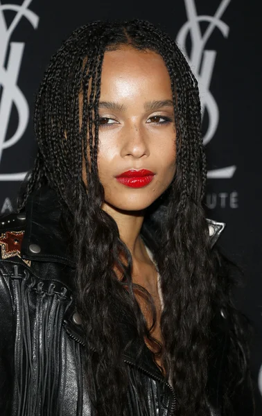 Skådespelerskan Zoe Kravitz — Stockfoto