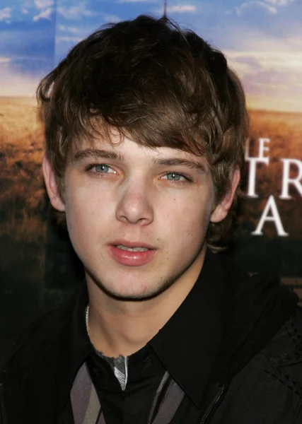 Actor Max Thieriot — Foto de Stock