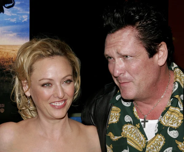 Virginia Madsen and Michael Madsen — Stock Photo, Image