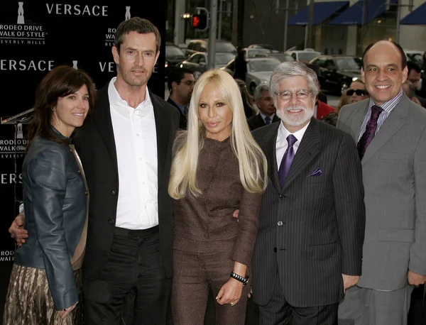 La silla de Rodeo Drive Walk — Foto de Stock