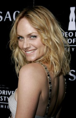 Model Amber Valletta