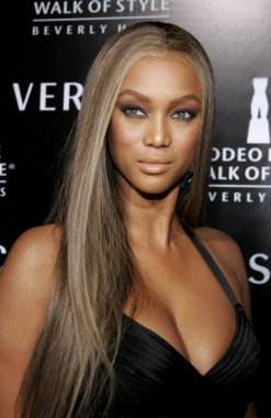 Model Tyra Banks