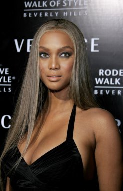 Model Tyra Banks