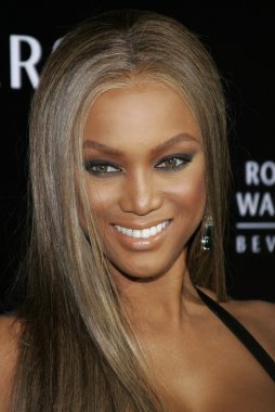 Model Tyra Banks