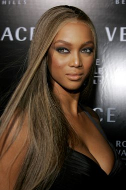 Model Tyra Banks