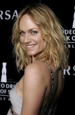 Model Amber Valletta