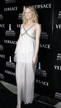 Model Amber Valletta