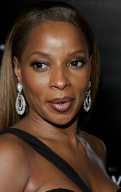 Şarkıcı Mary J. Blige