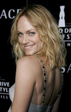 Model Amber Valletta