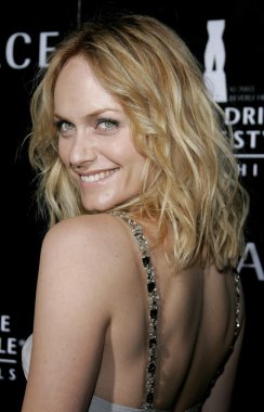 Model Amber Valletta