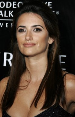 Oyuncu Penelope Cruz