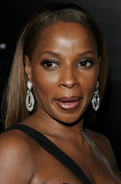 Sångerskan Mary J. Blige — Stockfoto