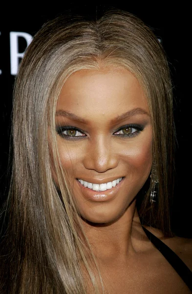 Modelo Tyra Banks —  Fotos de Stock