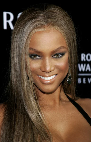 Modello Tyra Banks — Foto Stock