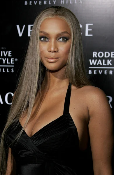 Model Tyra Banks — Stock Photo, Image