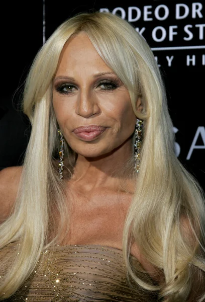 Icône de la mode Donatella Versace — Photo