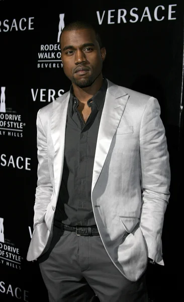 Músico Kanye West — Fotografia de Stock