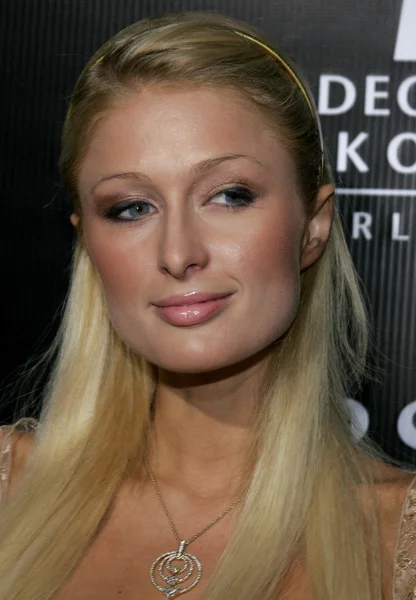 Atriz Paris Hilton — Fotografia de Stock