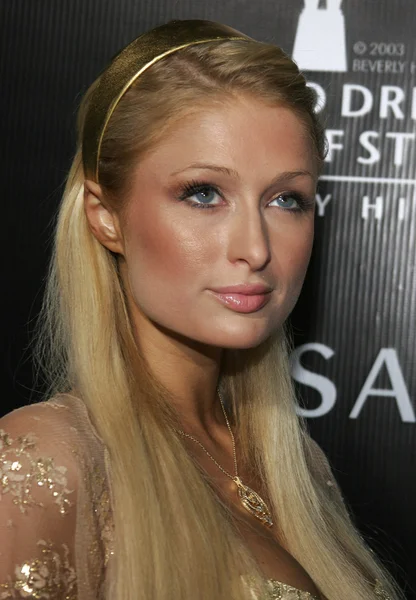 Atriz Paris Hilton — Fotografia de Stock