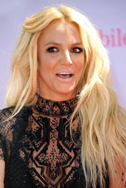 Cantante y actriz Britney Spears — Foto de Stock