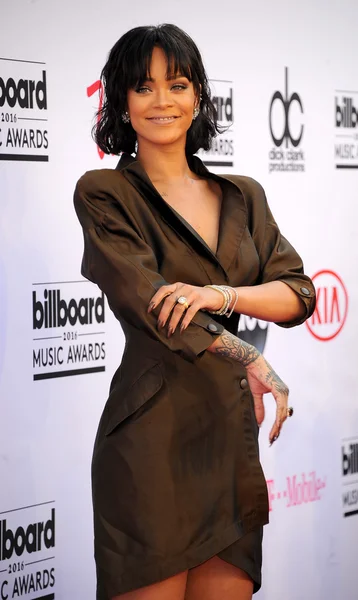 Cantante y actriz Rihanna — Foto de Stock