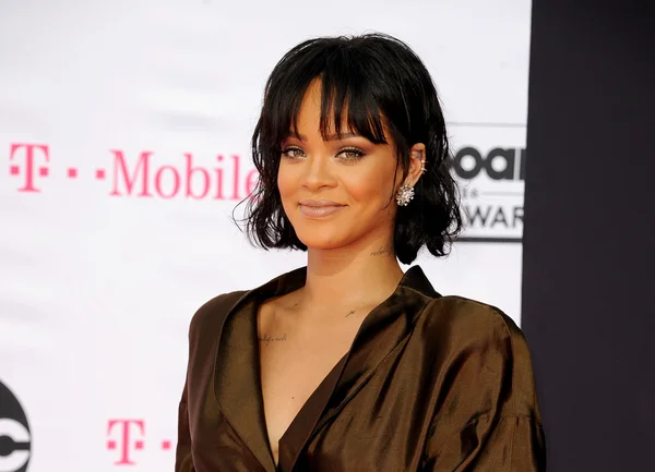 Cantante Rihanna — Foto de Stock