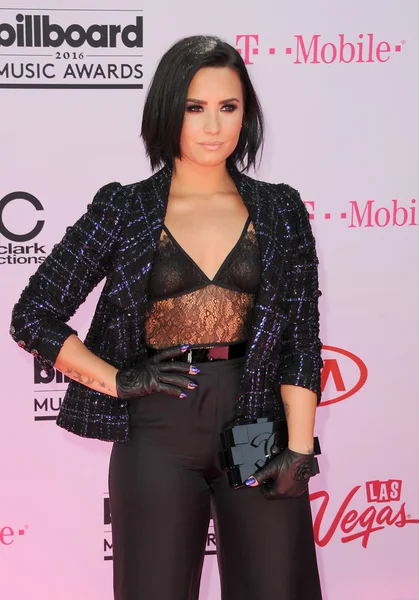 Cantante y actriz Demi Lovato — Foto de Stock