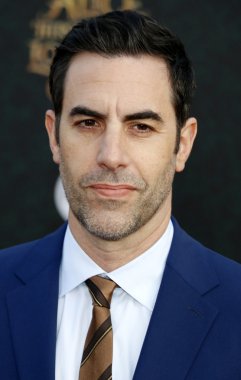 Aktör Sacha Baron Cohen
