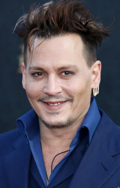 Schauspieler und Produzent johnny depp — Stockfoto