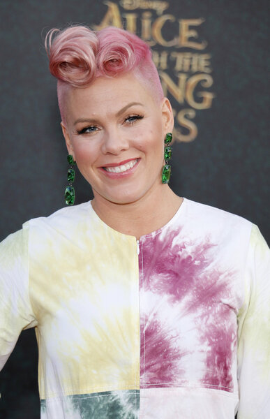 actress and singer Pink