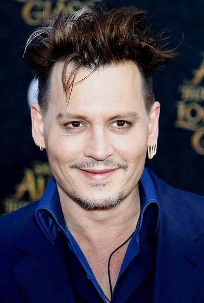 Ator e produtor Johnny Depp — Fotografia de Stock