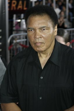 boxing legend Muhammad Ali clipart