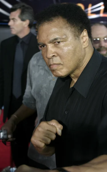 Leggenda del pugilato Muhammad Ali — Foto Stock