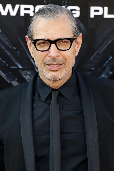 El actor Jeff Goldblum — Foto de Stock