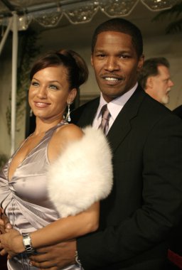 Jamie Foxx ve Leila Arcieri