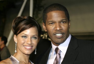Jamie Foxx ve Leila Arcieri