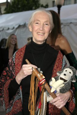 etolojist Dr. Jane Goodall