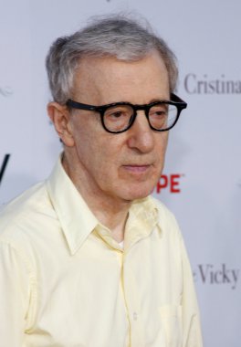 Yönetmen Woody Allen