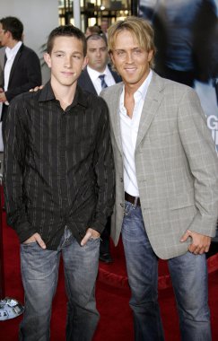 Larry Birkhead model