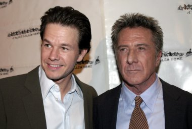 Mark Wahlberg, Dustin Hoffman clipart