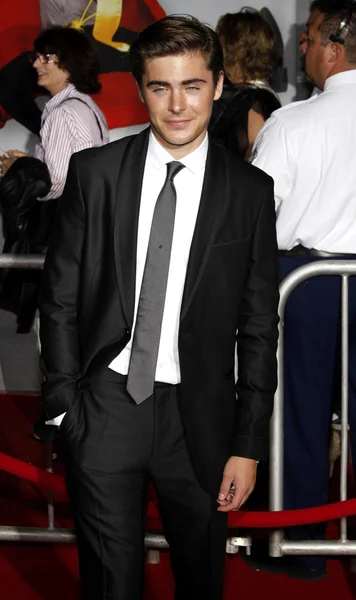 Aktor Zac Efron — Zdjęcie stockowe
