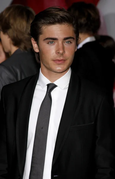 Ator Zac Efron — Fotografia de Stock