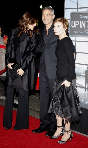 Elisabetta Canada och George Clooney — Stockfoto