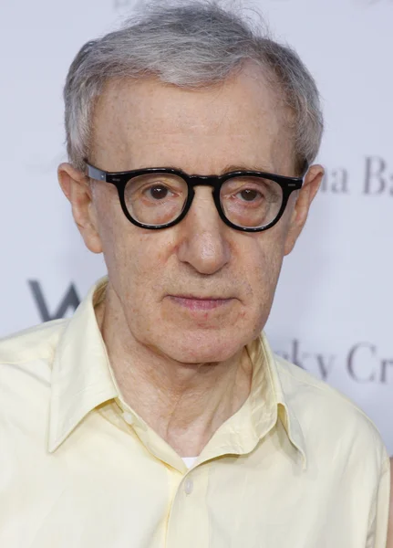 Yönetmen Woody Allen — Stok fotoğraf