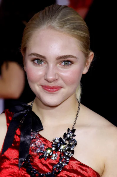 Atriz AnnaSophia Robb — Fotografia de Stock