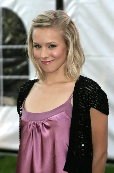 Aktorka Kristen Bell — Zdjęcie stockowe