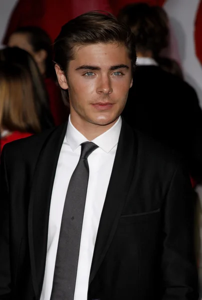 Skådespelaren Zac Efron — Stockfoto