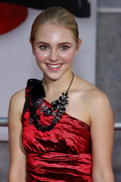 Schauspielerin Annasophia Robb — Stockfoto