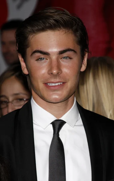 Skådespelaren Zac Efron — Stockfoto