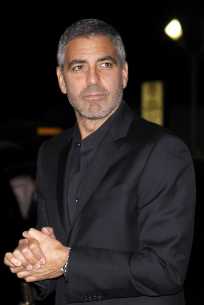 Actor George Clooney — Stock Photo, Image